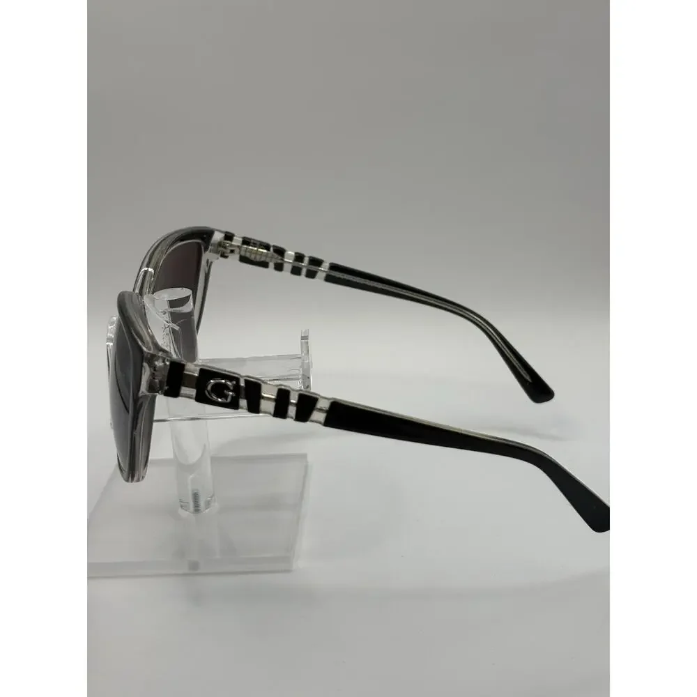 GUESS GUP 2015 BLK-35 Polarized Women's Sunglasses Black Gray 58-13-140